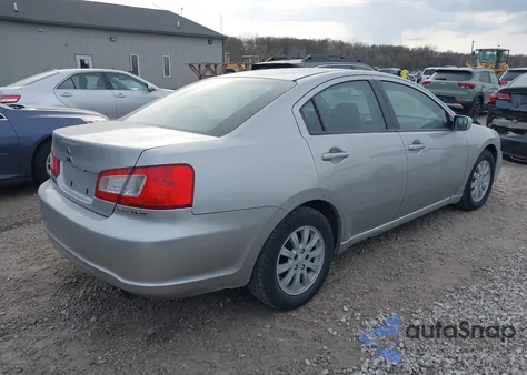 2012 Mitsubishi Galant Fe z USA, uszkodzony, nr VIN 4A32B2FFXCE017838